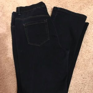 Size 12 dark blue jeans